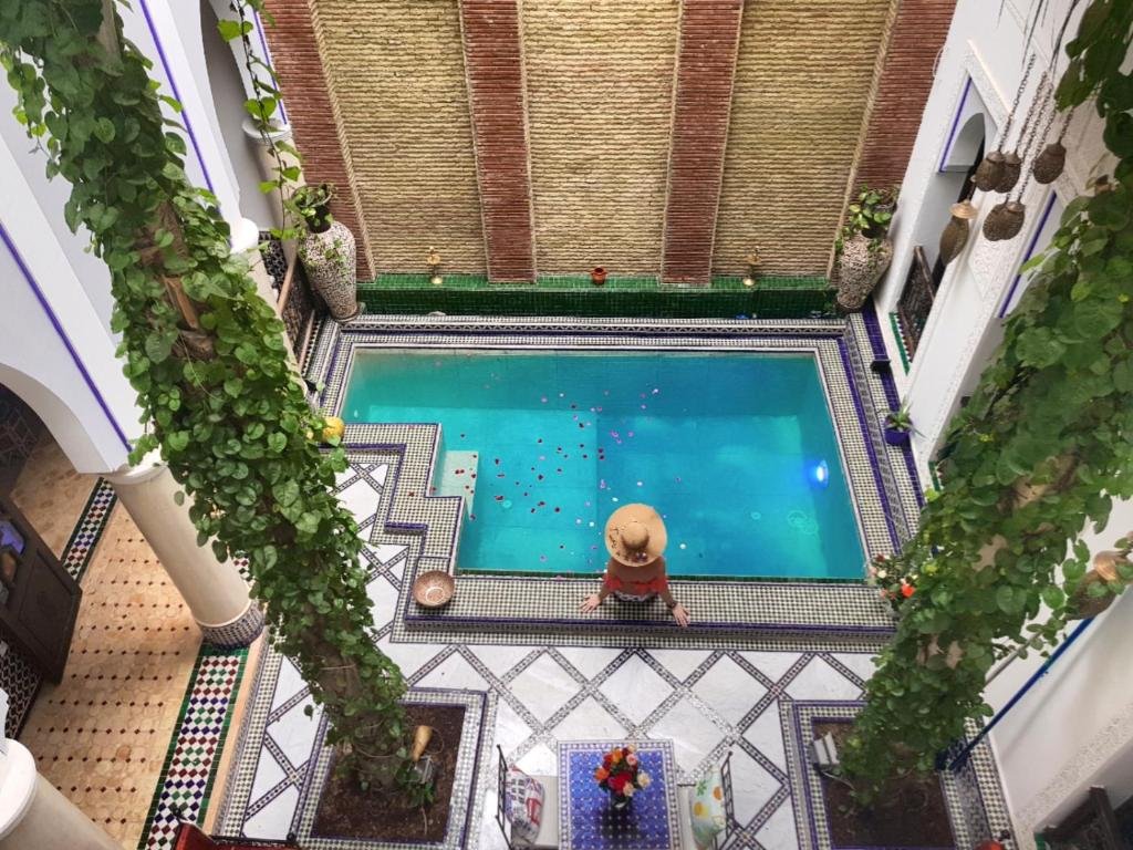 Riad Tamarrakecht Riad in Marrakech official website