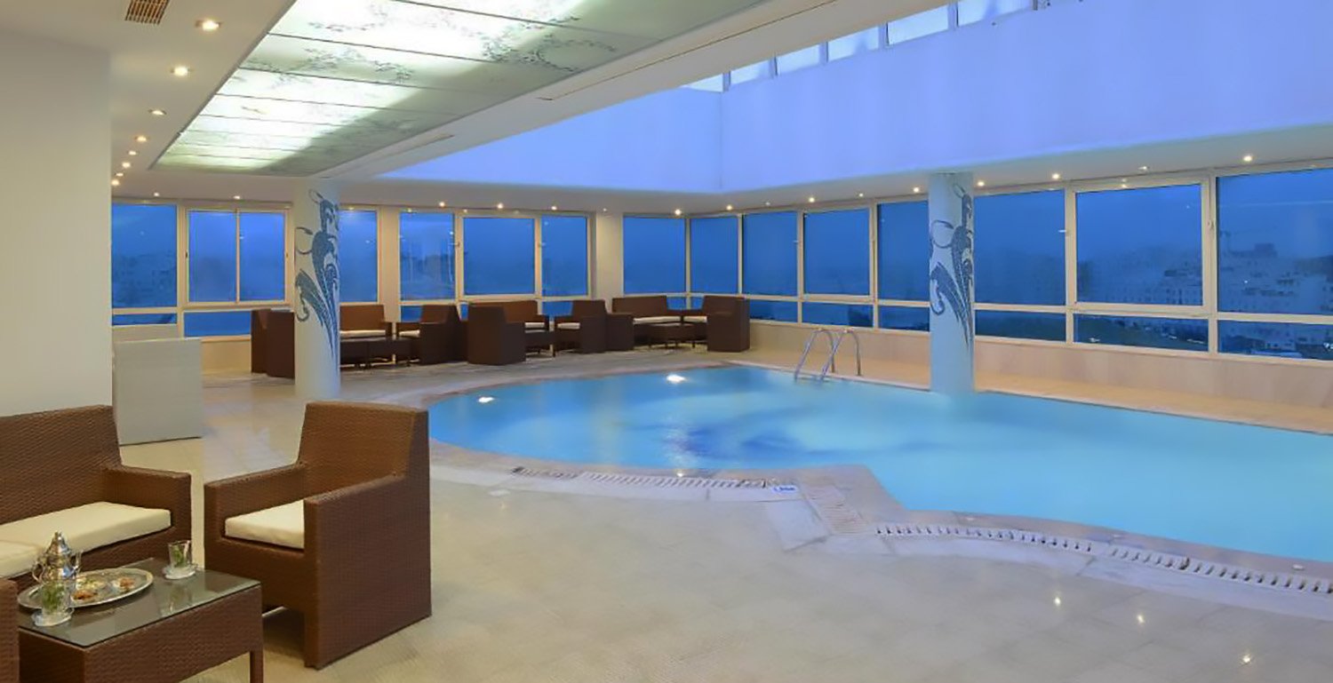 View of The Penthouse Suites Hotel : Hotel 5 stars in Ariana | official website