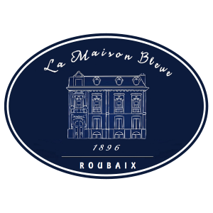 logo La Maison Bleue de Roubaix