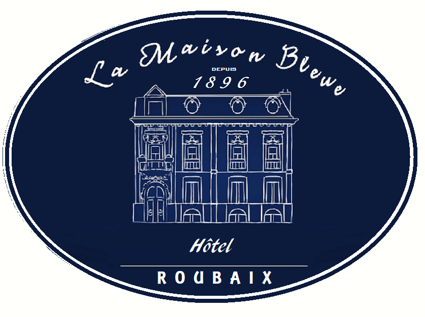 logo La Maison Bleue de Roubaix