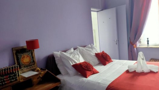 Deluxe-værelse med queensize-seng