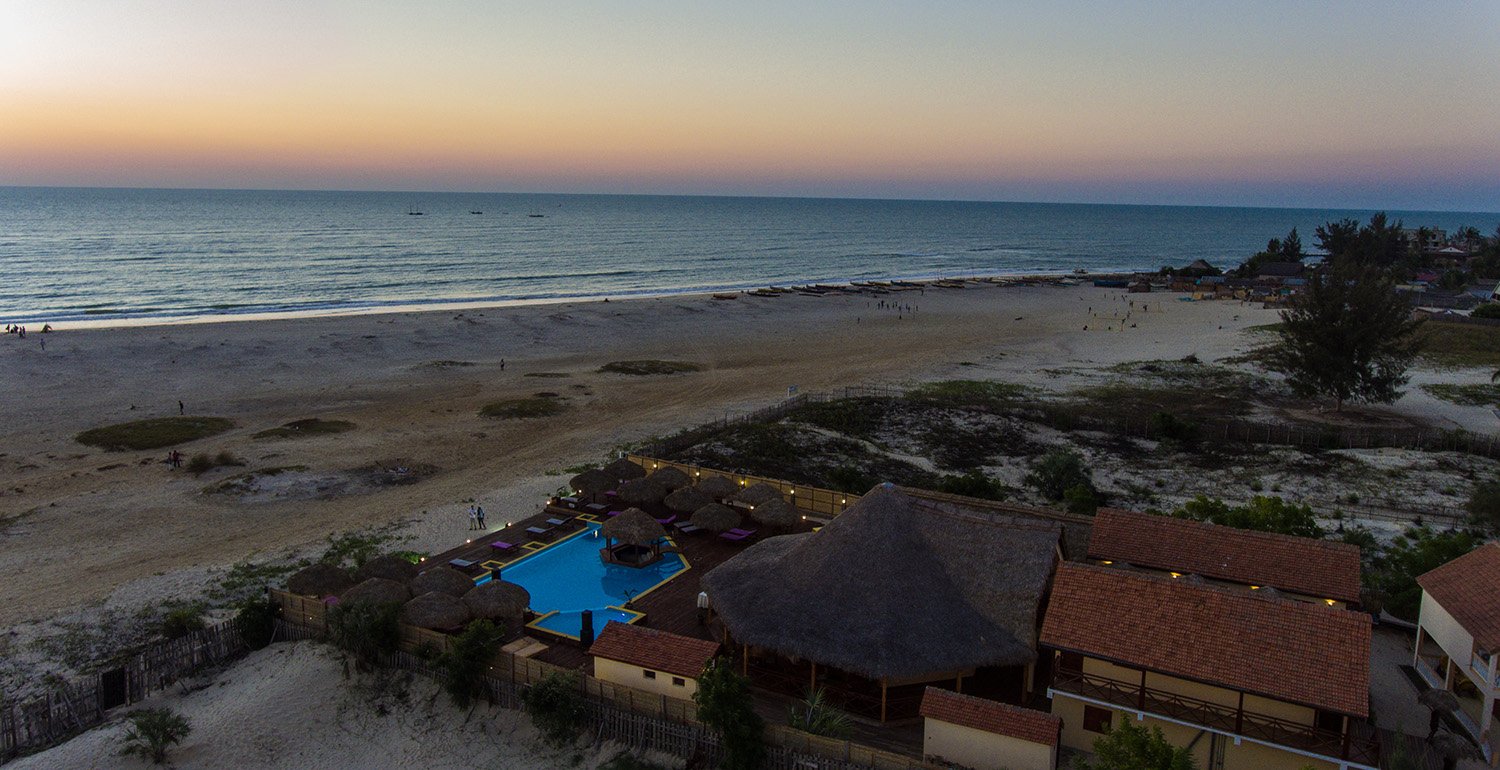 Laguna Beach : Hotel 3 Stars In Morondava