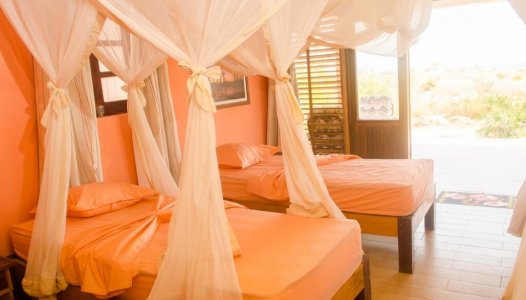 Dvojlůžkový pokoj s oddělenými postelemi