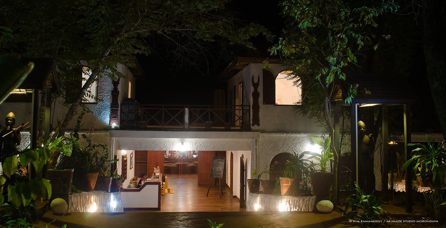 Kimony resort : Hotel 3 stars at Morondava | official website