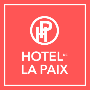 logo Hotel De La Paix