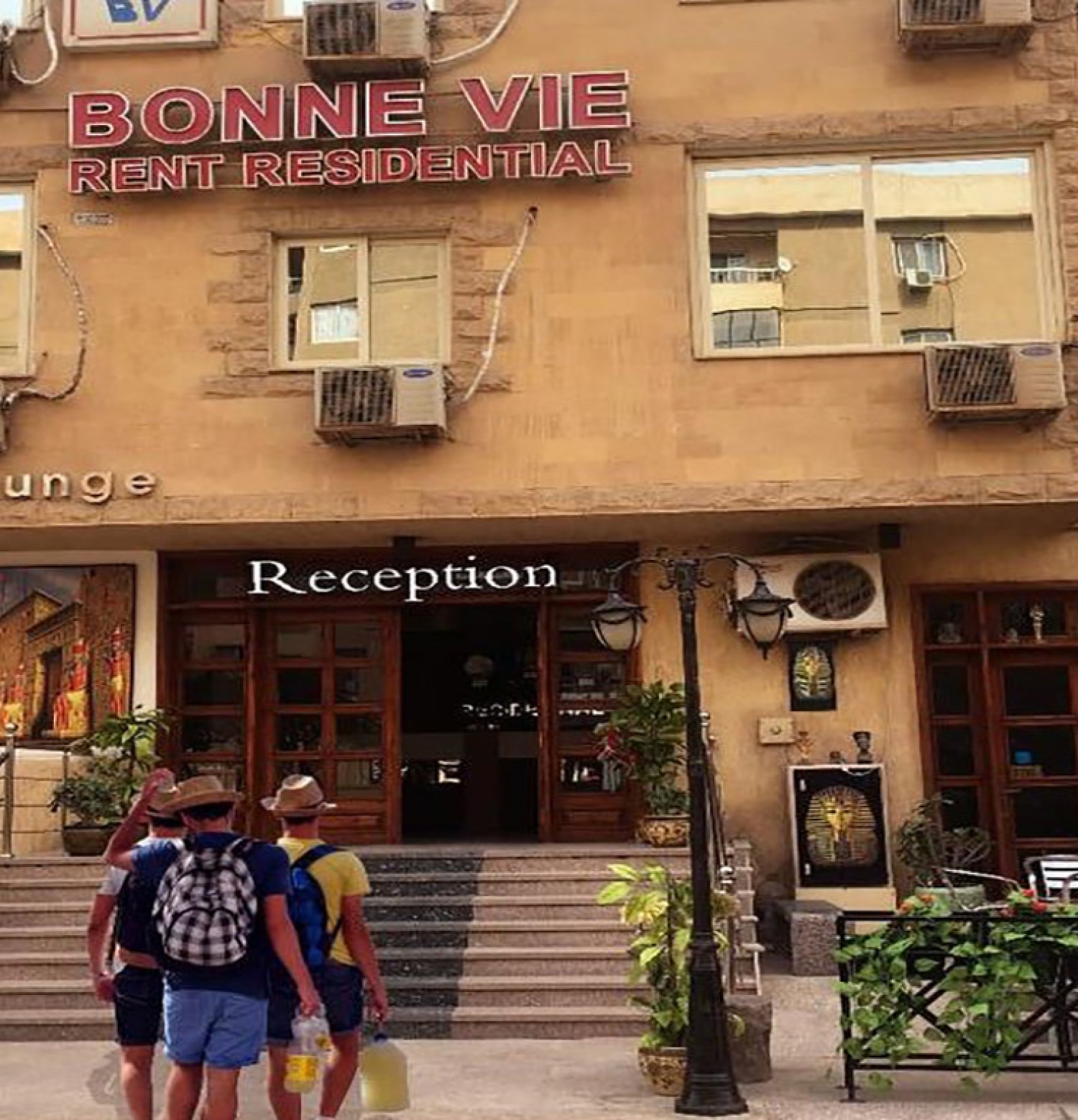 ボンヌ ヴィ ホテル（Bonne Vie Hotel） 