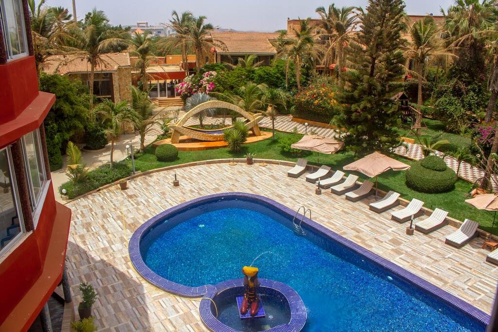 Iris Hotel Hotel Bintang 4 Di Dakar Website Resmi
