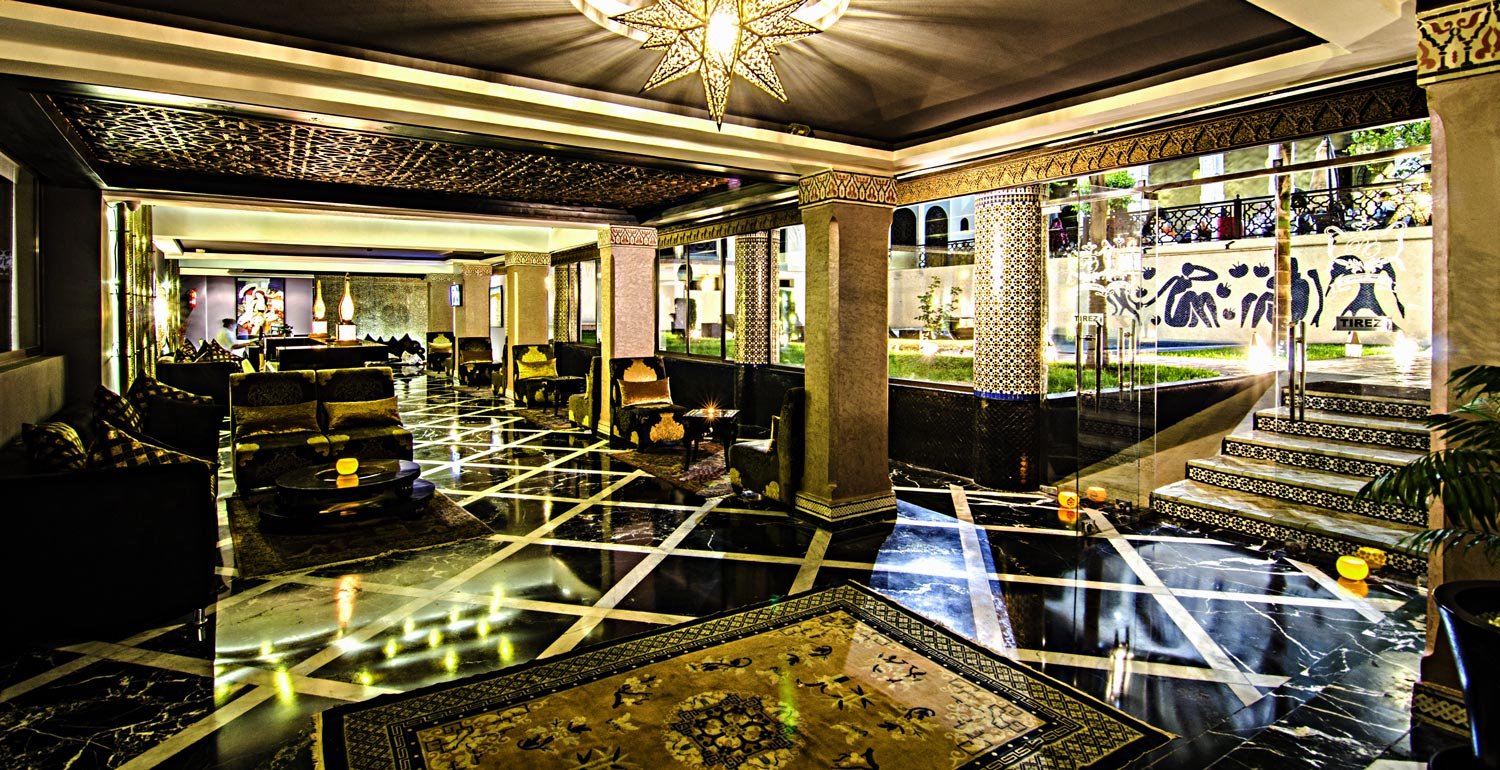 Palais Ommeyad Suites & Spa（奥梅亚宫套房Spa酒店） 