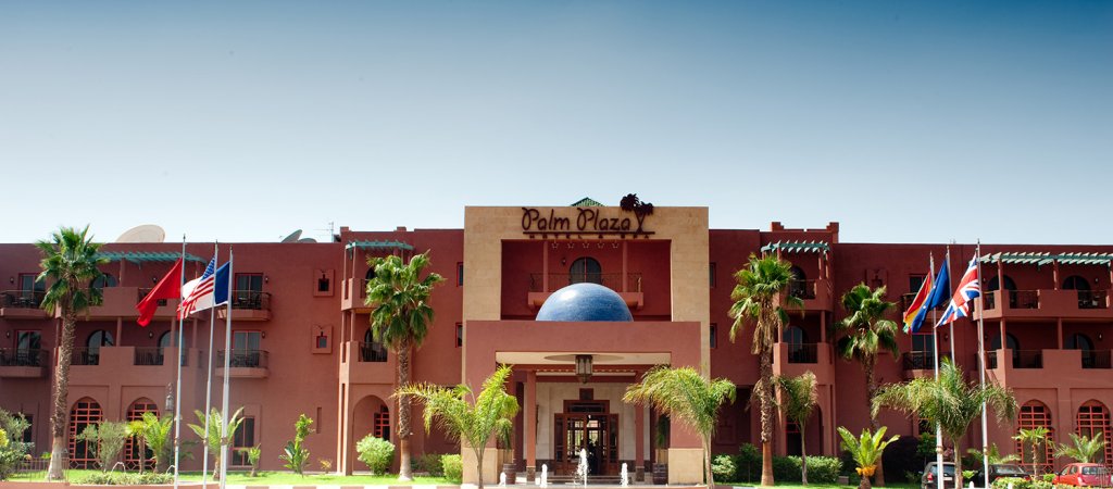 Palm Plaza Hôtel & Spa : Hotel 5 stars in Marrakech | official website