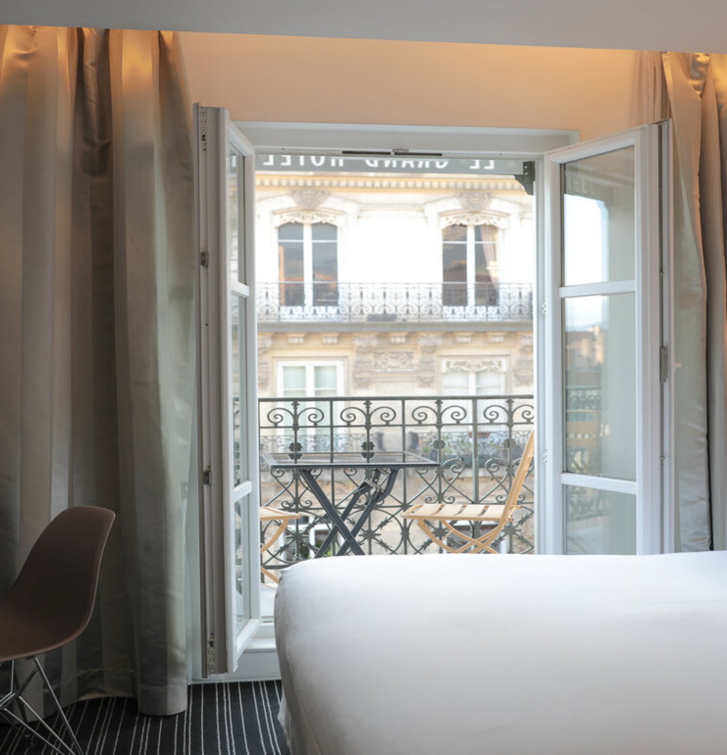 Le Grand Hôtel Grenoble 