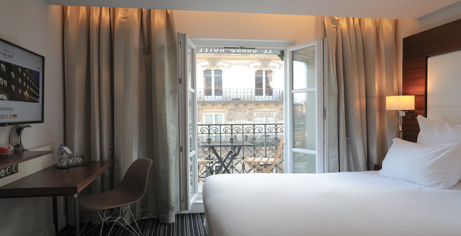 Le Grand Hôtel Grenoble（格勒诺布尔大酒店） 