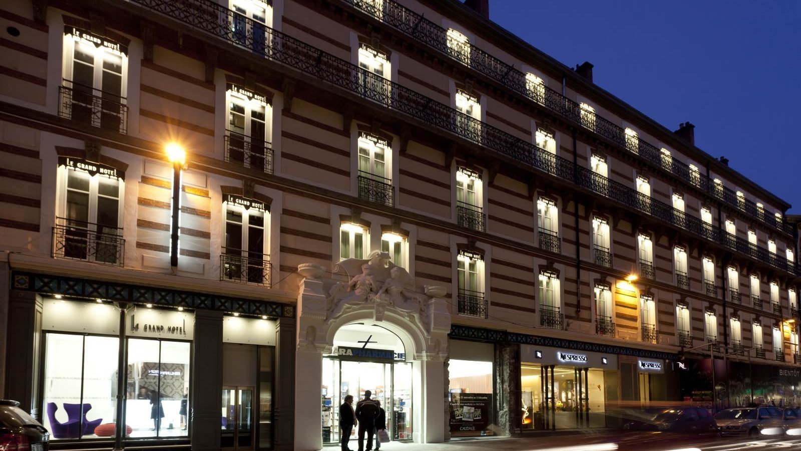 Le Grand Hôtel Grenoble（格勒诺布尔大酒店） 