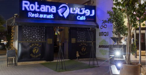 Restaurace Rotana Lounge