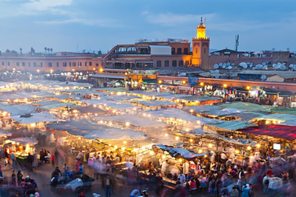 Visite guidée privée de Marrakech