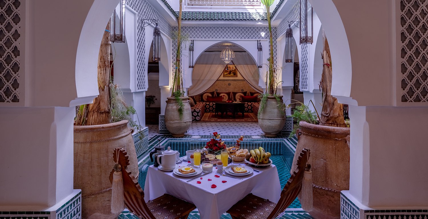 Symphonie De Marrakech Riad & Spa | official website