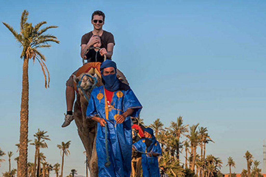 Balade en quad dans la palmeraie de Marrakech