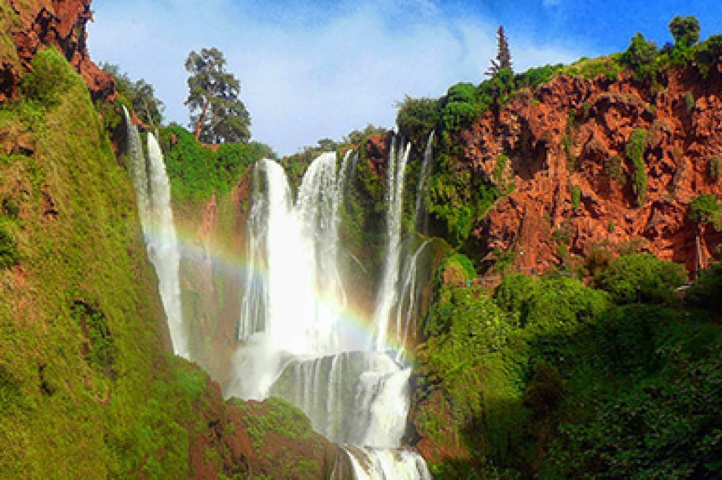 Full day Excursion to Ouzoud Waterfalls
