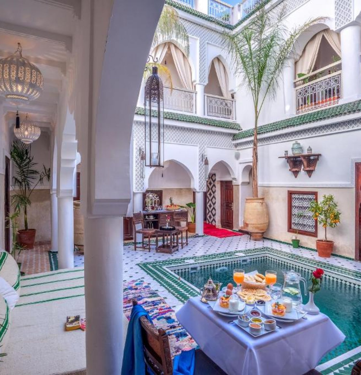 L'Oriental Medina Riad & Spa（東方麥地那摩洛哥传统庭院住宅 ＆ Spa） 