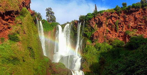 Full day Excursion to Ouzoud Waterfalls