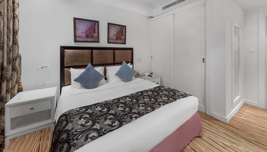 Deluxe Δωμάτιο με King-Size Κρεβάτι