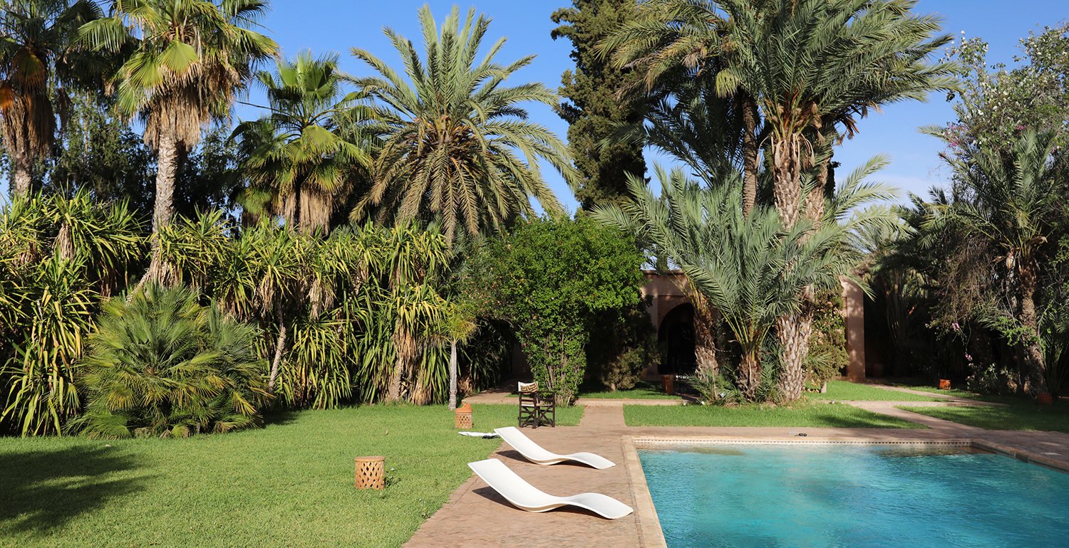 Villa Le Perroquet Bleu : Villa In Marrakech