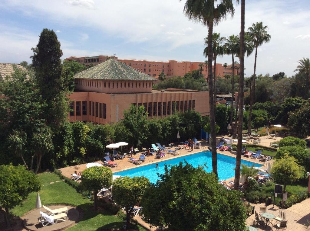 Hotel chems marrakech 