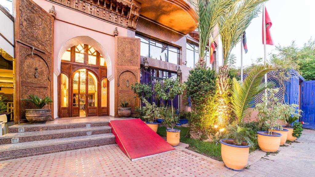 Hotel Les Trois Palmiers