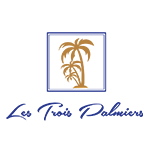 logo Hotel Les Trois Palmiers（莱斯托瑞斯帕尔米尔斯酒店）