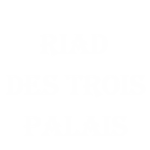 logo Riad des trois palais