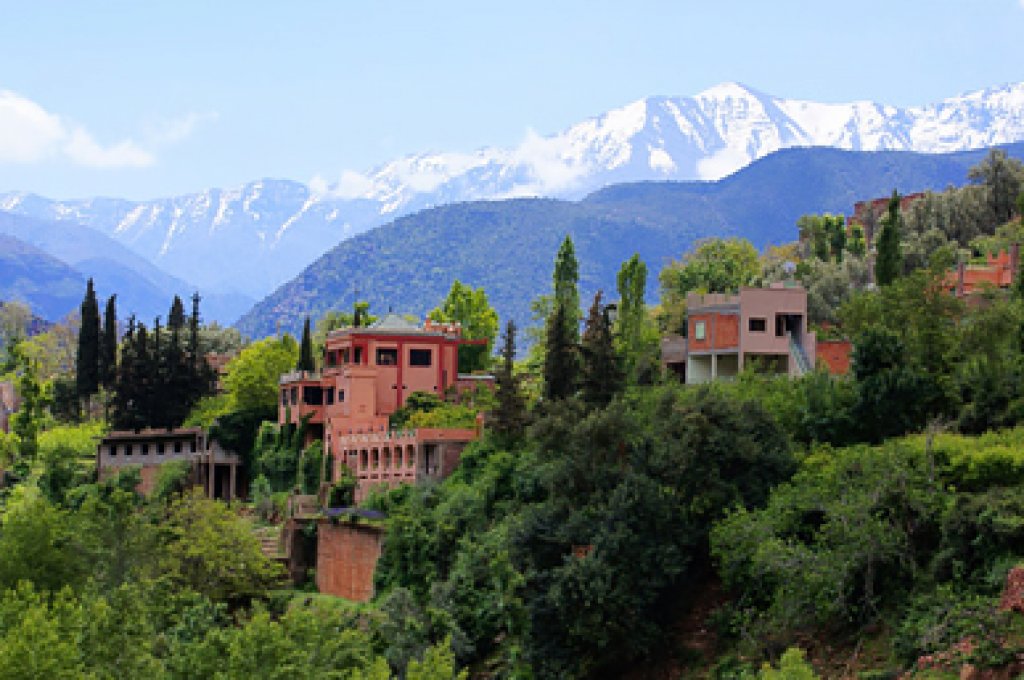 Discover the Marrakech region
