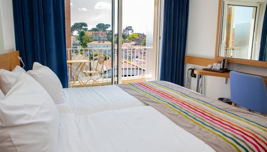 Deluxe Zweibettzimmer