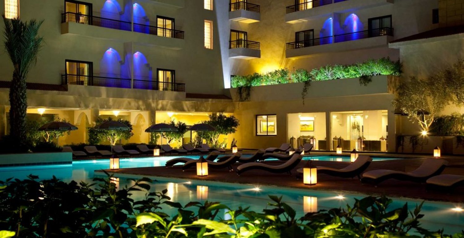 Red Hotel Marrakech : 4-Звездочный Отель В Marrakech | Официальный.