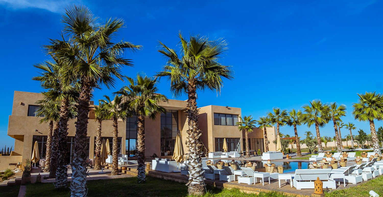 Sumahan Suites & Spa : Hotel 5 stars in Marrakech