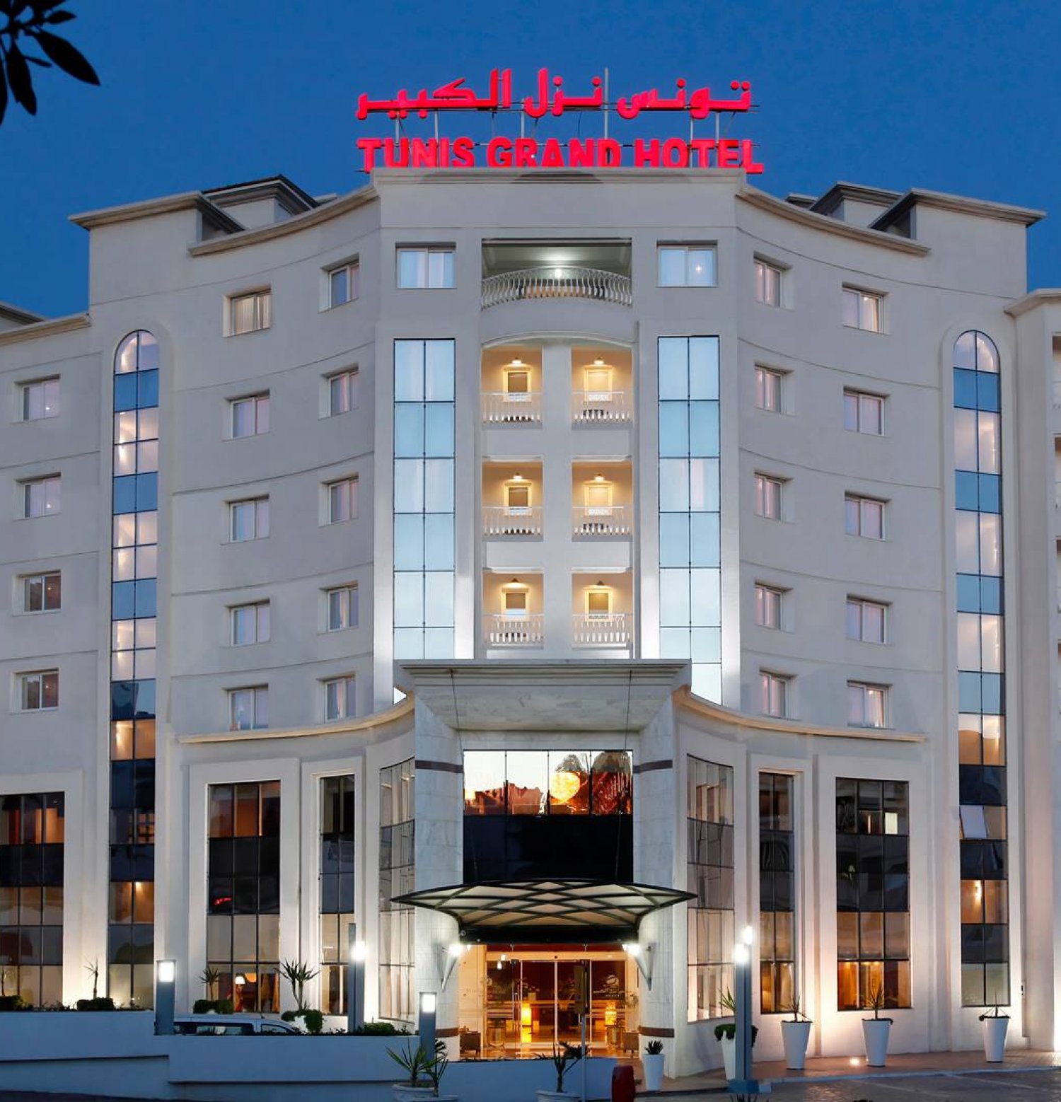 チュニス グランド ホテル（Tunis Grand Hotel） 