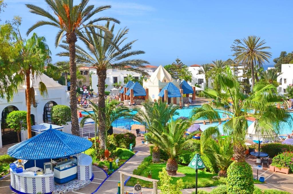 hôtel caribbean village agador 3 *