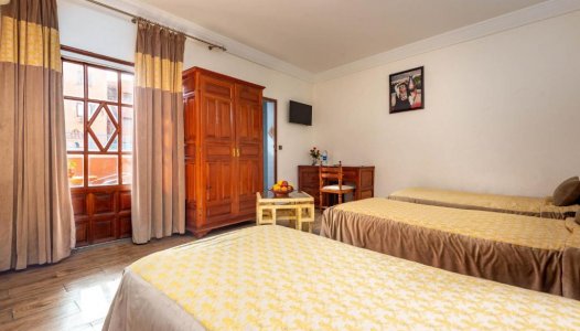 Economy Triple Room
