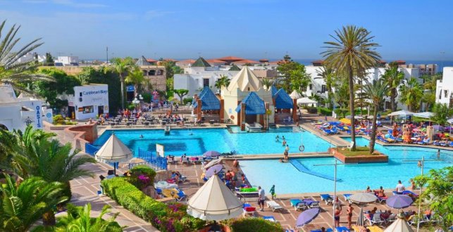 El Pueblo Tamlelt - All Inclusive : Hotel 3 stars in Agadir