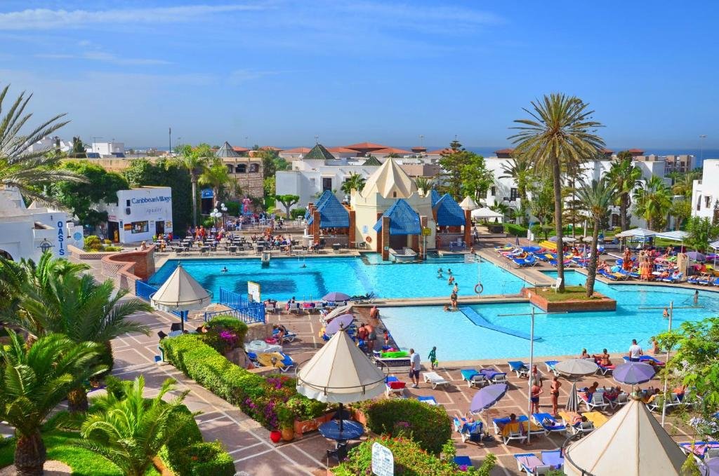 El Pueblo Tamlelt All Inclusive Hotel 3 Stars In Agadir El Pueblo Tamlelt All Inclusive Hotel 3 Stars In Agadir