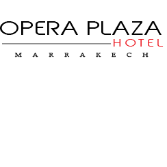 logo オペラ プラザ ホテル マラケシュ