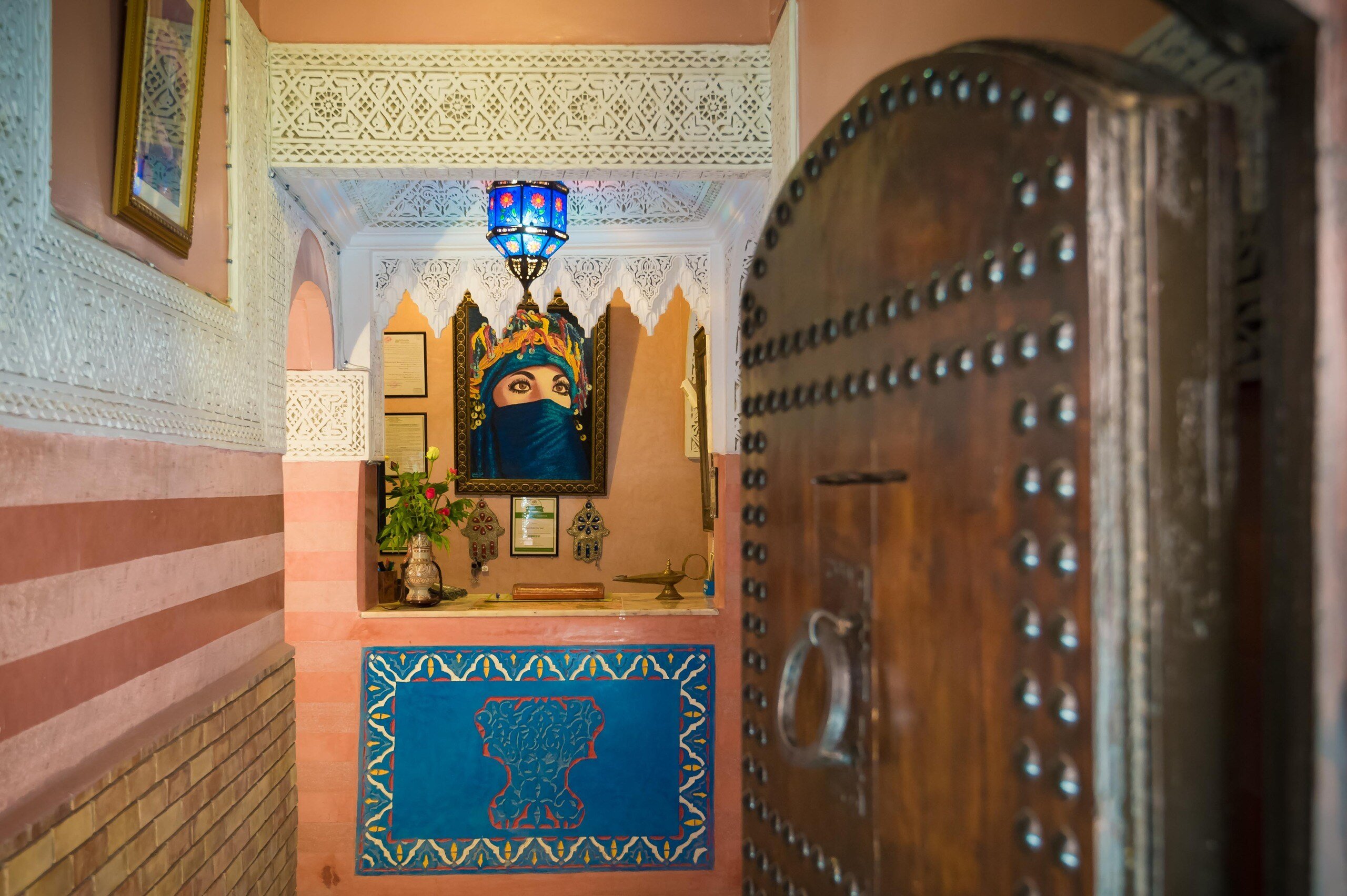 Riad Bleu Du Sud : Riad à Marrakech