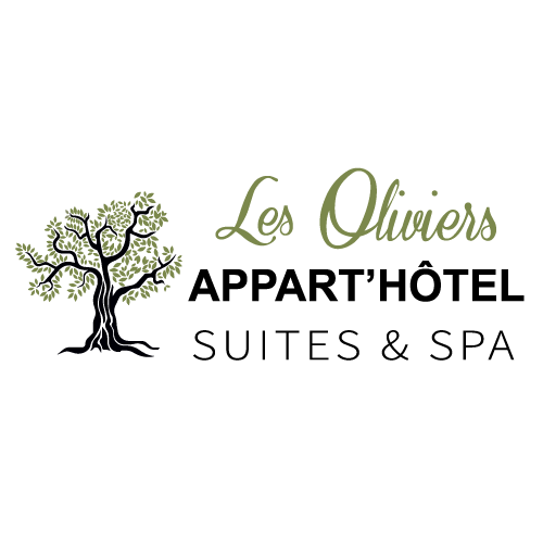 logo Aparthotel Les Oliviers Suites & Spa（莱斯奥利弗斯套房＆Spa公寓式酒店）