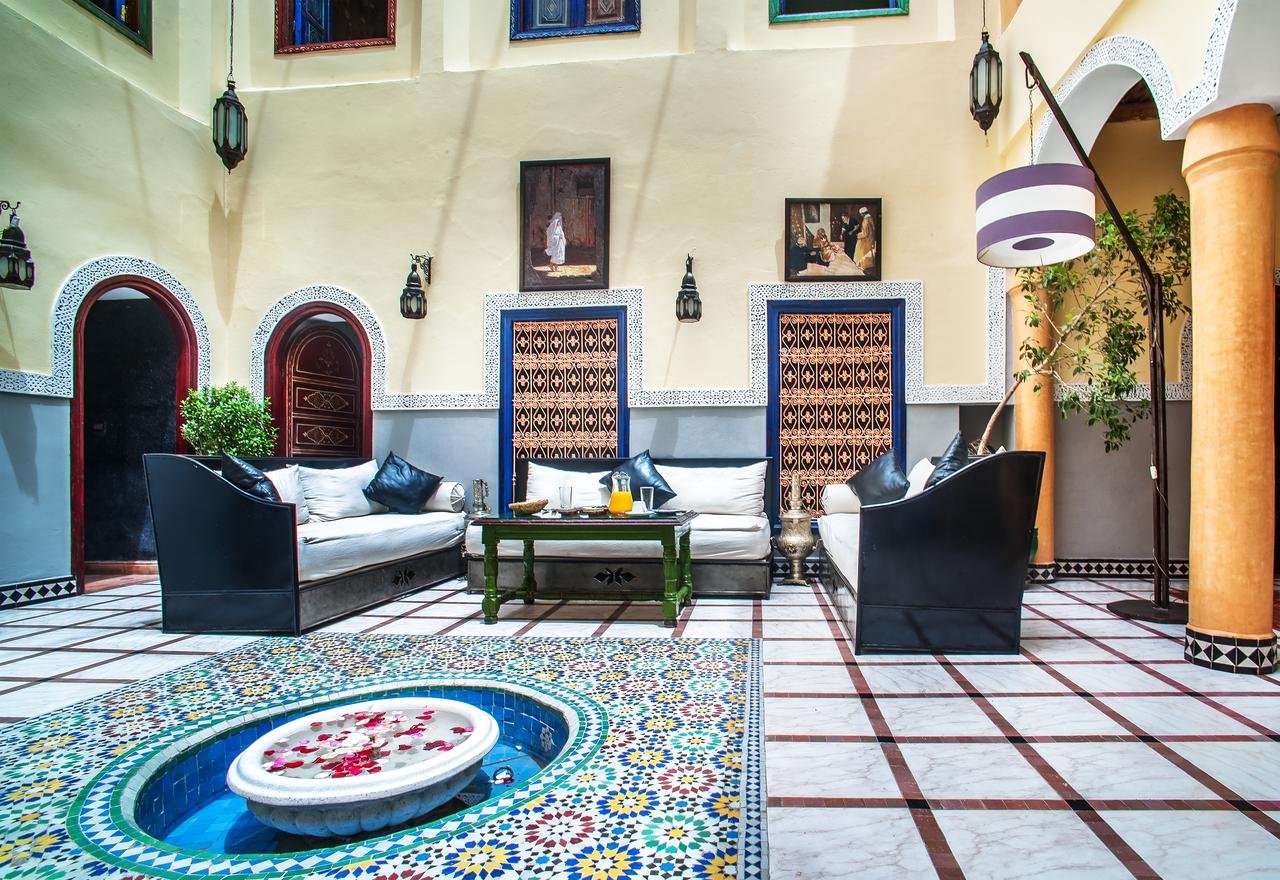 Heritage Lalla Aicha : Riad in Marrakech