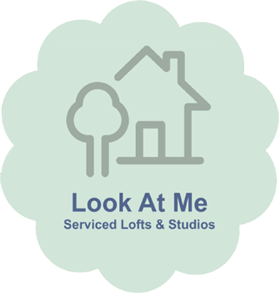 logo Look At Me - Serviced Lofts & Studios