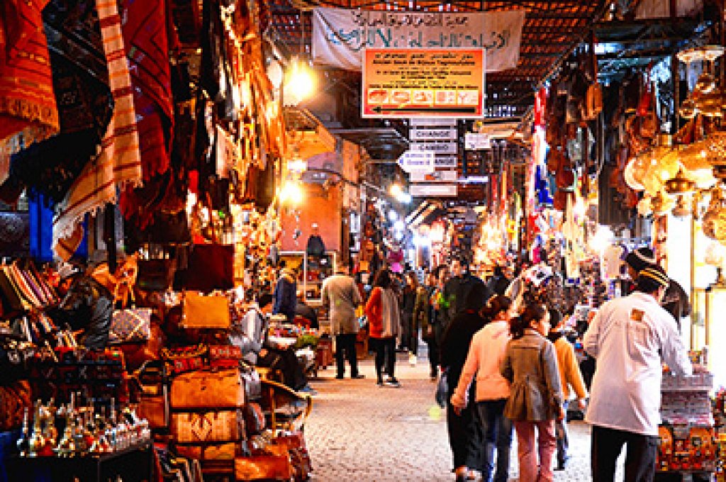 Marrakech souks and the Medina Tour