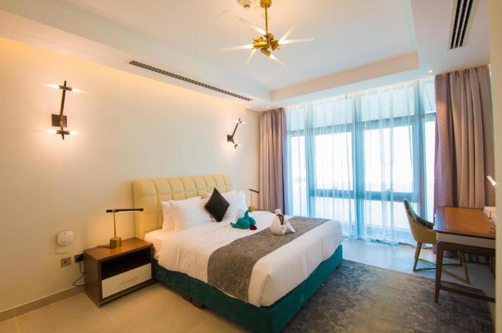 Waterfront Hotel Apartment : Hotel 5 stars in Lusail