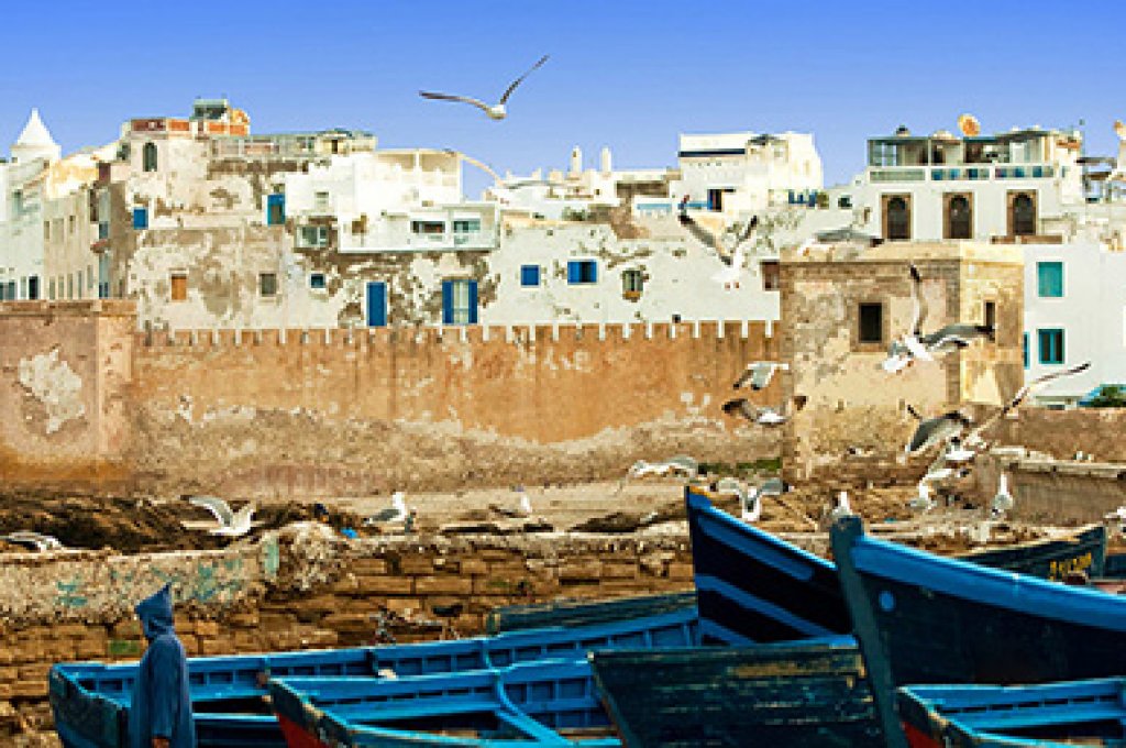 Városlátogatás Essaouira-ban