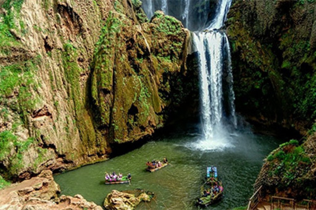 Excursion sa Ouzoud waterfalls